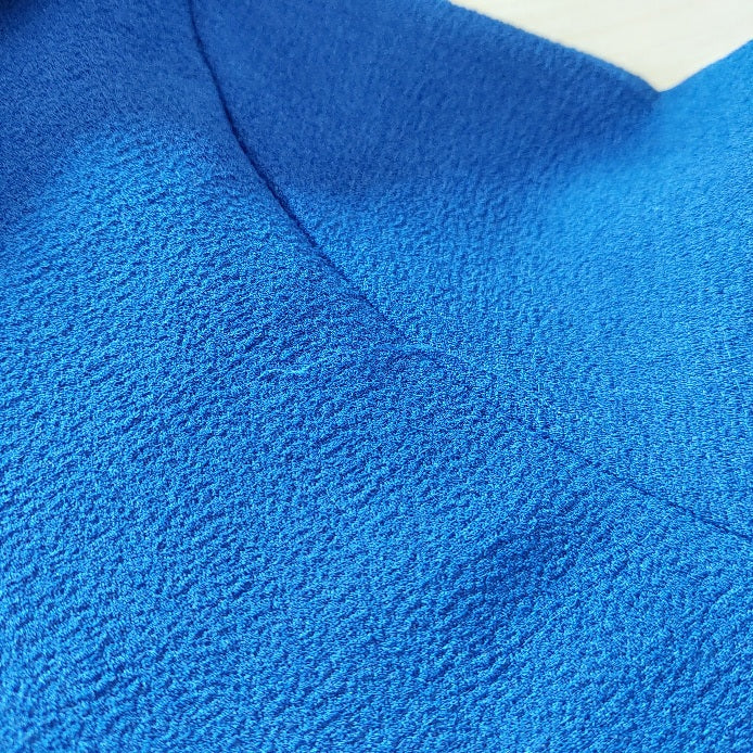 Mango Cobalt Blue Short-sleeves Top | Gently Used |