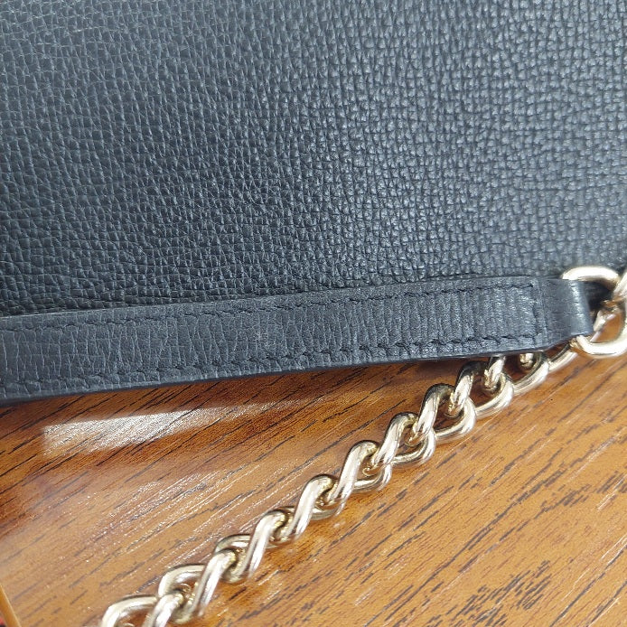 Kate Spade Black Elysse Braxton Place Convertible Crossbody Bag | Pre Loved |