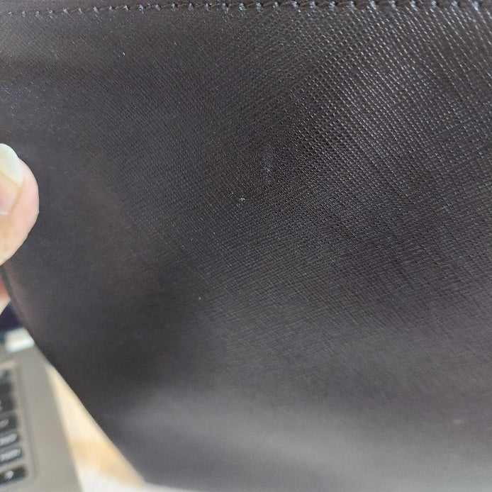 Kate Spade Black Leather Large Sadie Crossbody Bag | Gently Used |