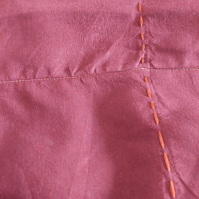 Miraka Two-Toned Embroidered Kurta | Pre Loved |