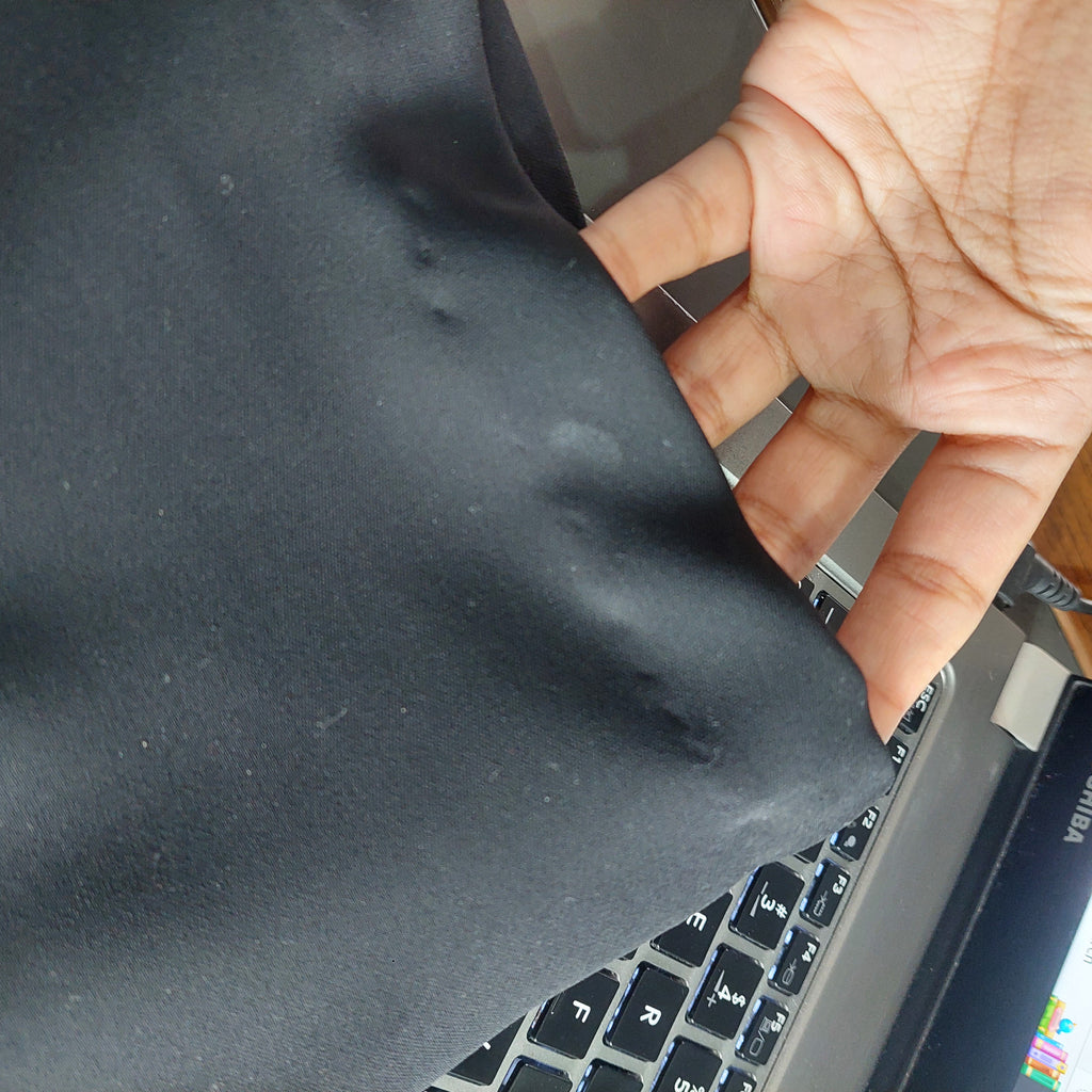 Mango Black Cap Sleeve Jumpsuit | Pre Loved |