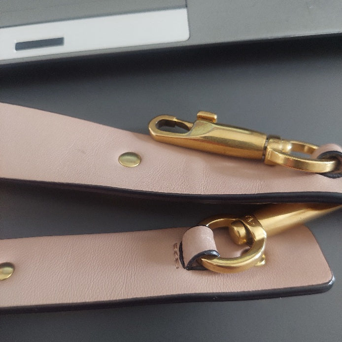 Valentino Rose Cannelle Leather Medium Roman Stud Top Handle Bag | Pre Loved |