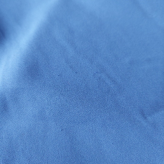 New Look Royal Blue Semi Sheer Sleeveless Blouse | Pre Loved |