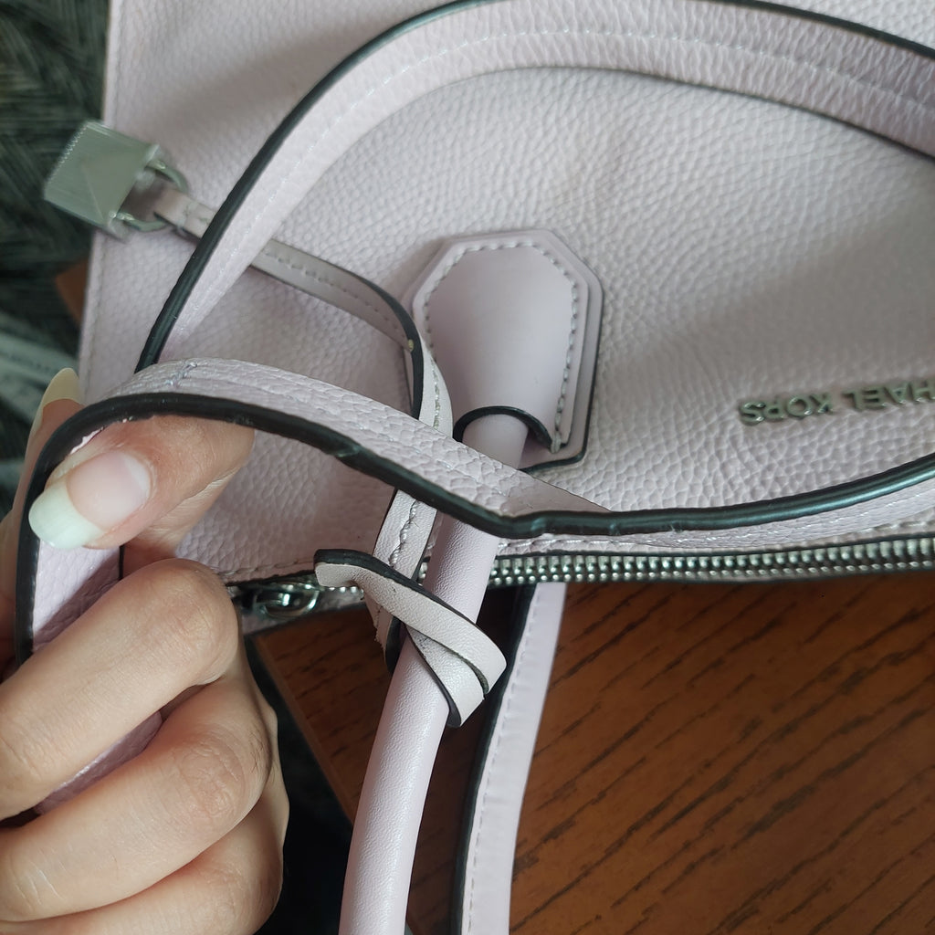 Michael Kors Lilac Mercer large Satchel Bag | Pre Loved |