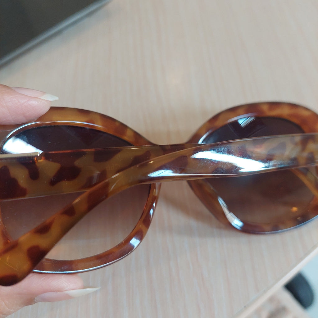 DUNE Brown Gradient Sunglasses | Gently Used |