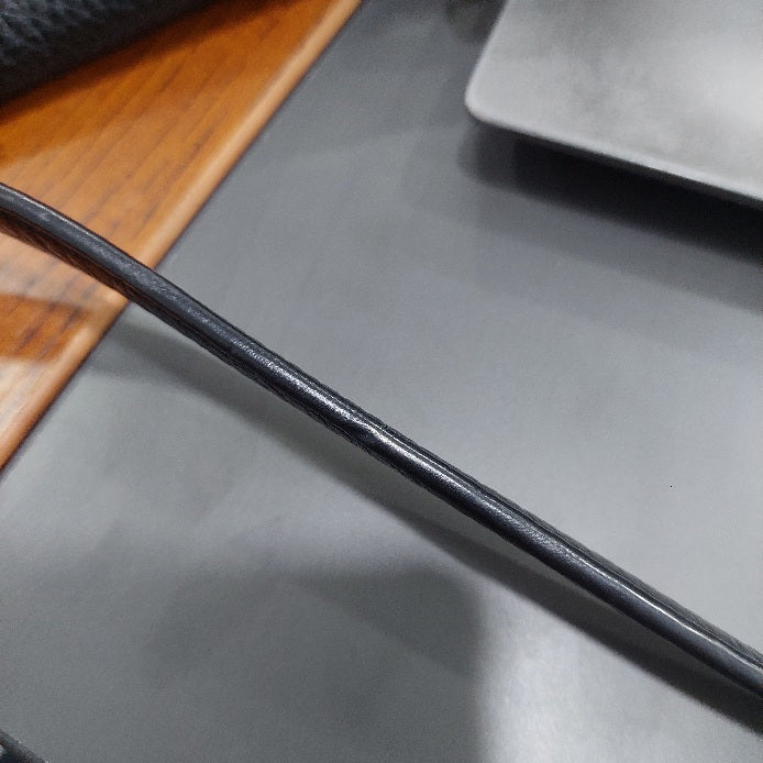 Tory Burch Black Leather Taylor Convertible Foldover Crossbody Bag | Gently Used |