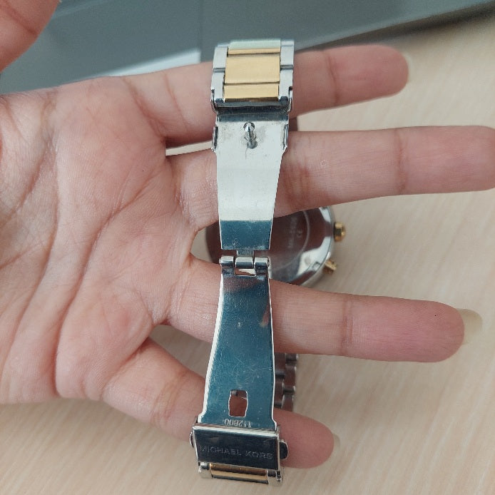 Michael Kors MK5626 Parker Two-Tone Stainless Steel Watch | Pre Loved |