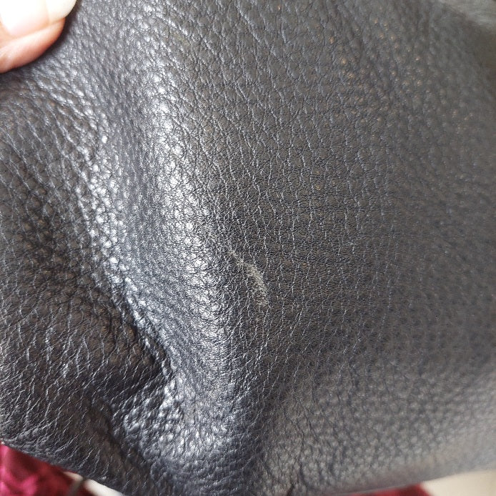 Michael Kors Black Soft Leather Convertible Shoulder Bag | Pre Loved |