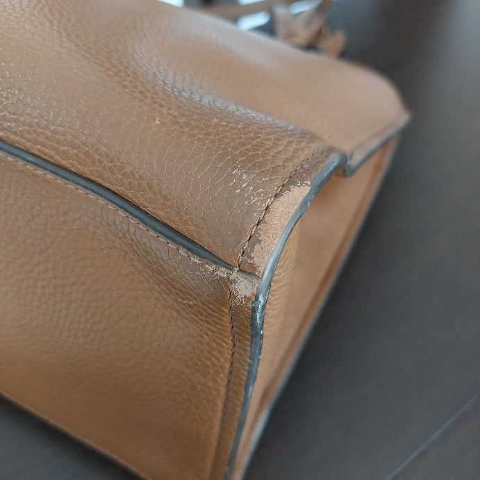 Tory Burch Tan Leather Large 'Thea' Tote Bag | Pre Loved |