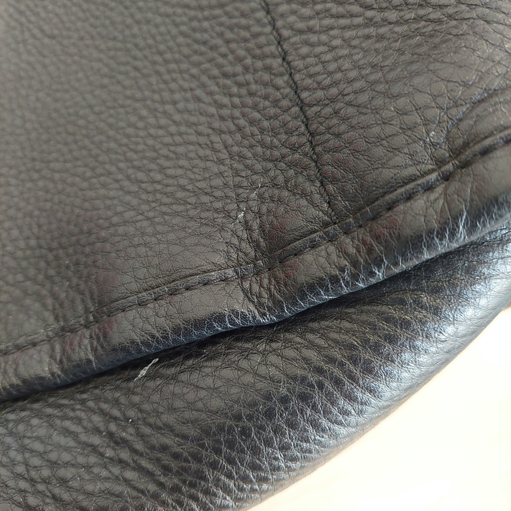 Tory Burch Black Leather Britten Shoulder Bag | Pre Loved |