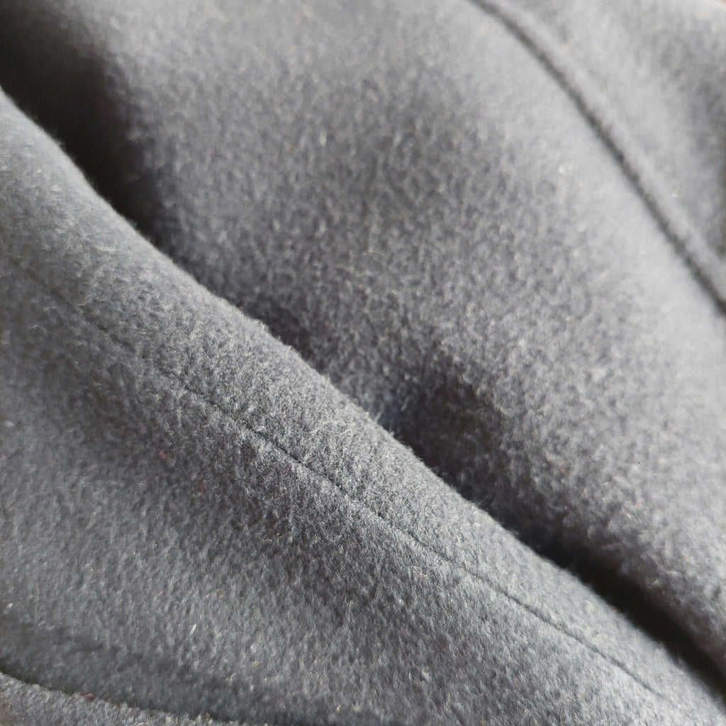 New Look Navy Long Sleeveless Coat | Gently Used |