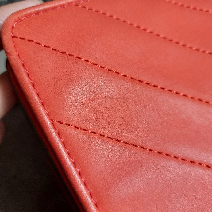 Tory Burch Alexa Red Convertible Shoulder Bag | Pre Loved |