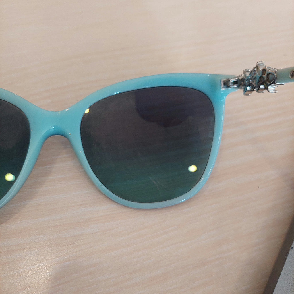 Tiffany Black TF 4131 Rhinestone Sunglasses | Pre Loved |