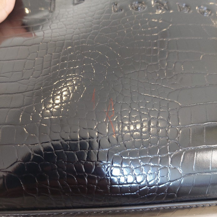 Ted Baker Reptcon-Croc Effect Small Icon Bag | Gently Used |