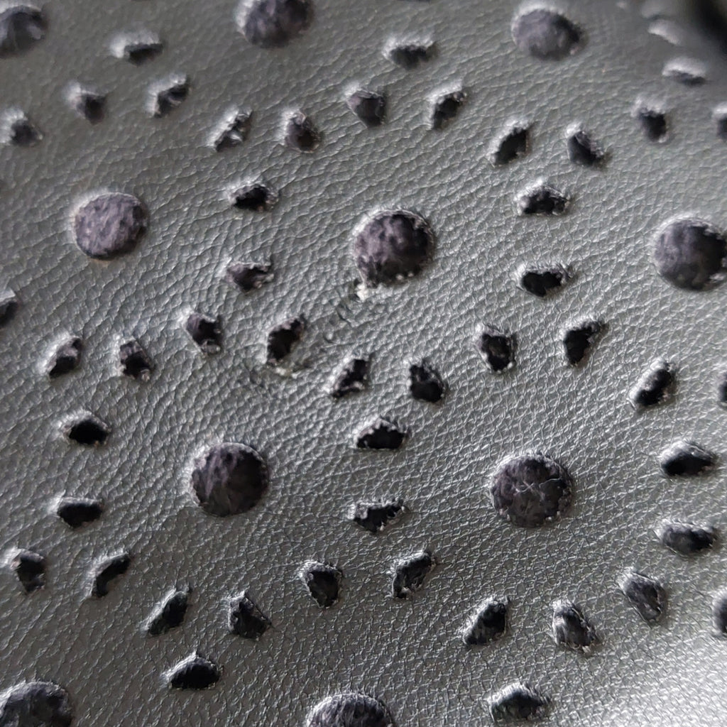 Zara Black Perforated Top | Pre Loved |