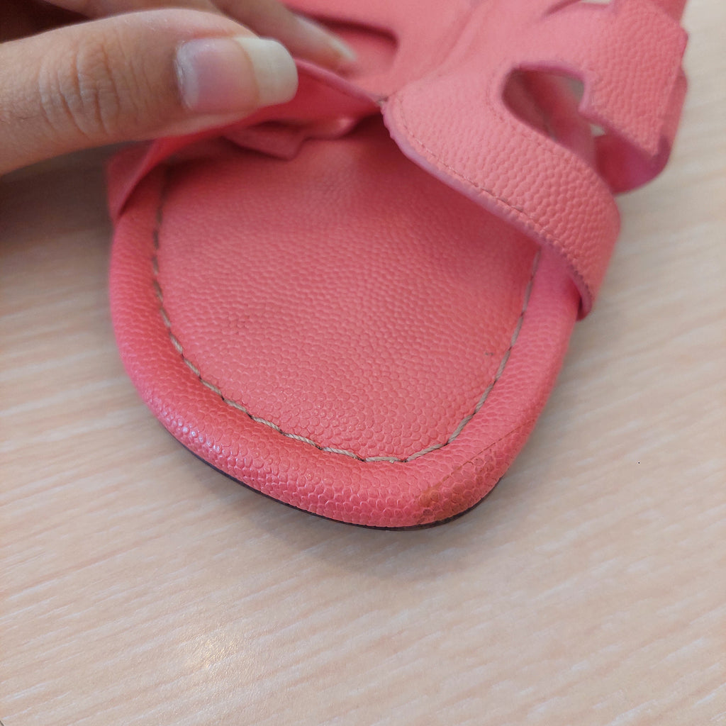 Sam Edelman Pink Bay Flat Sandals | Gently Used |