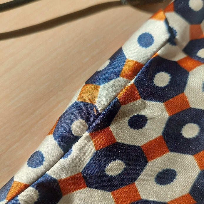 Zara Multi Colour Satin Printed Tunic | Gently Used |