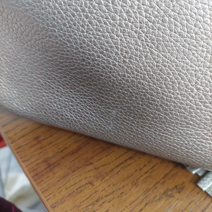 Gucci Gold Pebbled Leather Soho Chain Flap Bag | Pre Loved |