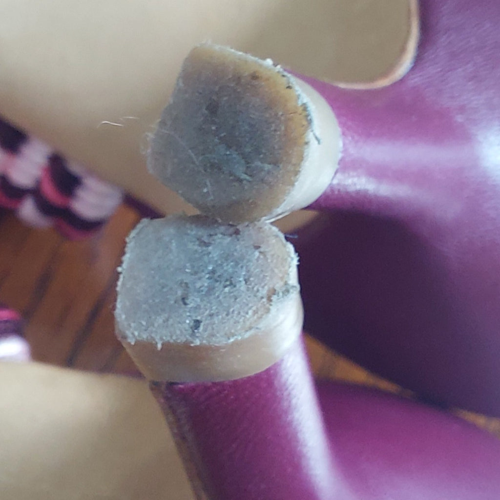 Malone Souliers Pink Raffia Maisie Mules | Pre Loved |