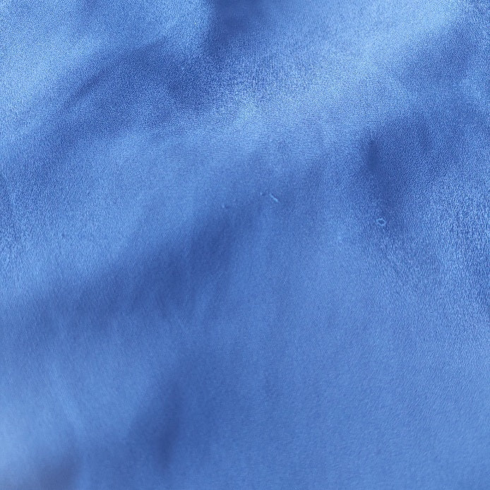 New Look Royal Blue Semi Sheer Sleeveless Blouse | Pre Loved |