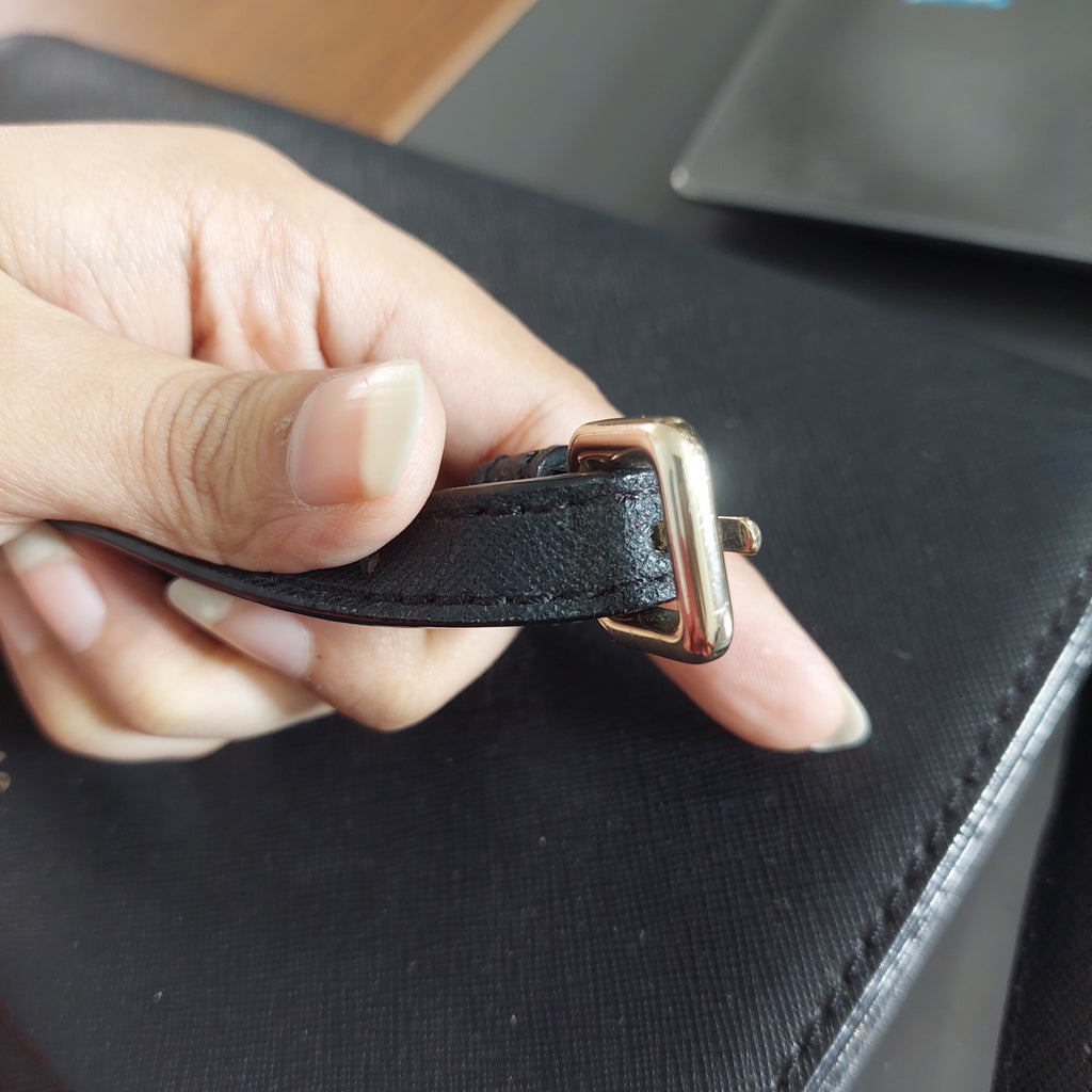 Kate Spade Black Leather Cedar Street Cali Crossbody Bag | Pre Loved |