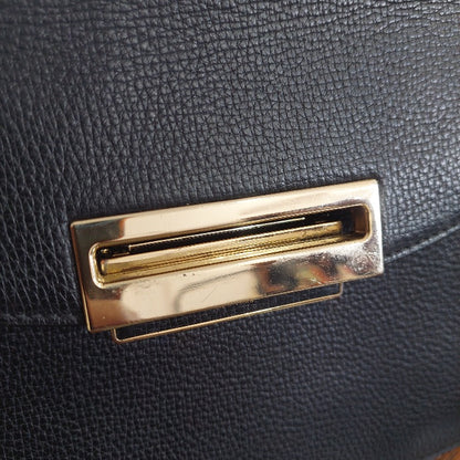 Kate Spade Black Elysse Braxton Place Convertible Crossbody Bag | Pre Loved |