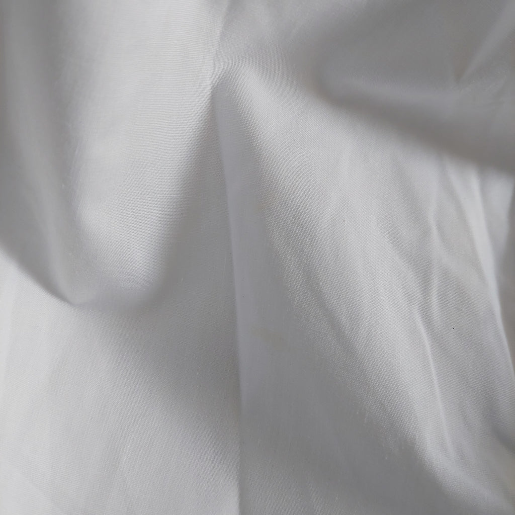 ZARA White Collared Peplum Top | Pre Loved |