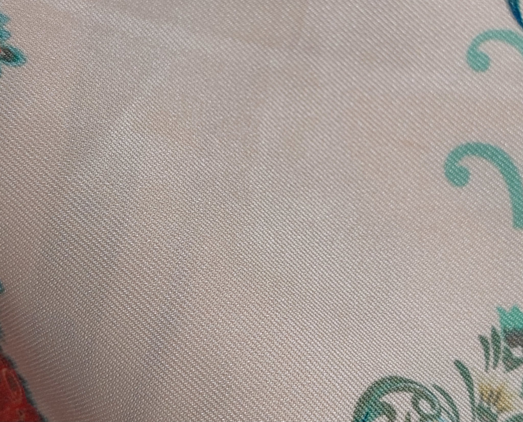 Zara Orange Printed Collared Midi Shirt Dress | Pre Loved |