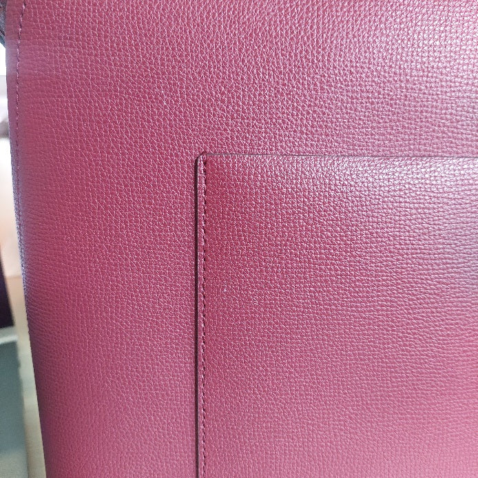 Kate Spade Burgundy Darcy Small Bucket Bag | Gently Used |