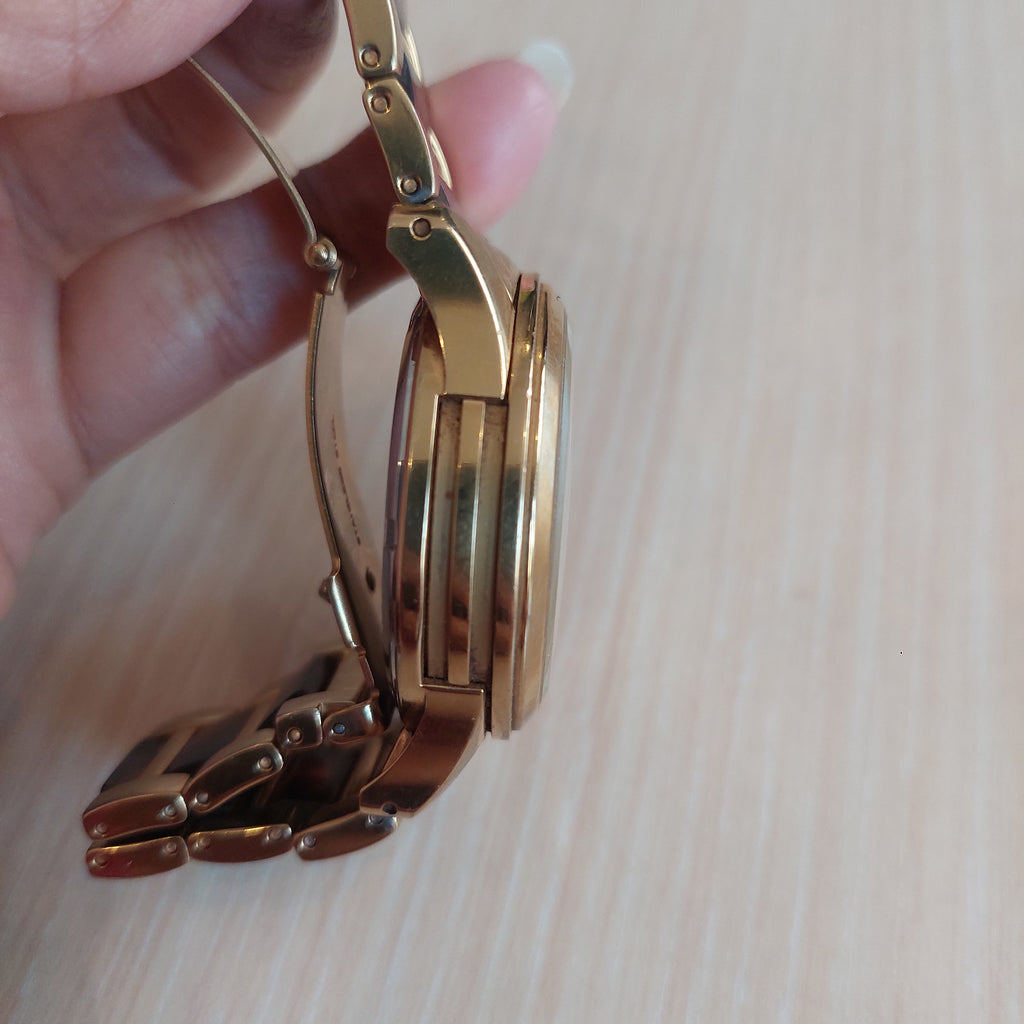 Michael Kors MK5659 Chronograph Gold Gradient Watch | Pre Loved |