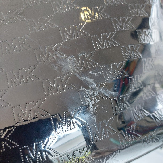 Michael Kors Black Patent Leather Jet Set Tote Bag | Brand New |