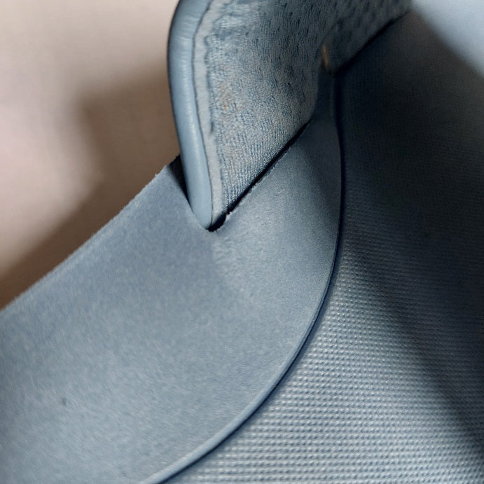 Michael Kors Light Blue Logo Platform Slides | Gently Used |