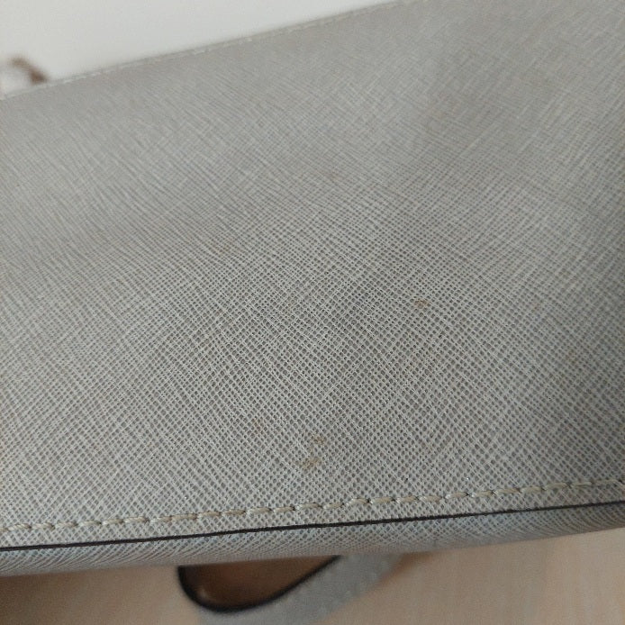 Michael Kors Light Grey Jet Set Travel Tote Bag | Pre Loved |