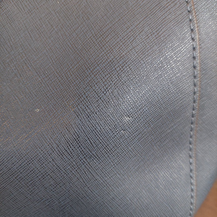 Michael Kors Navy Leather Chain Shoulder Bag | Pre Loved |