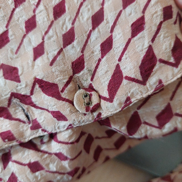 Next Peach & Red Printed Maxi Dress | Pre Loved |