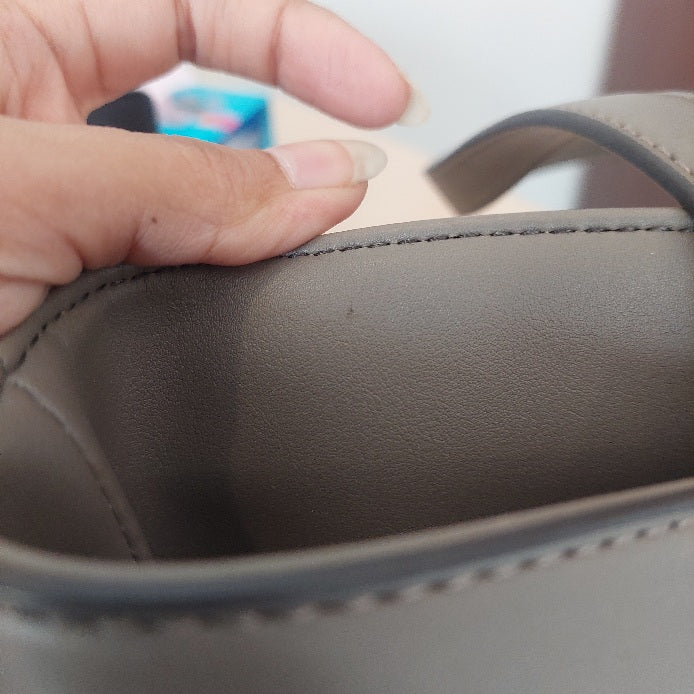 Nine West Grey Lior Cinder Logo Tote | Brand New |