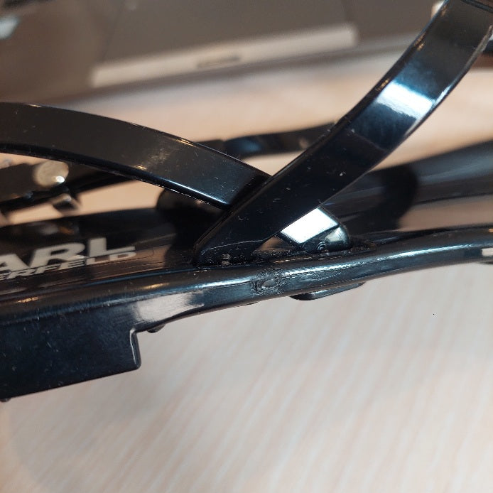 Karl Lagerfeld Black Jelly Karl Ikonic Sling Sandals | Brand New |