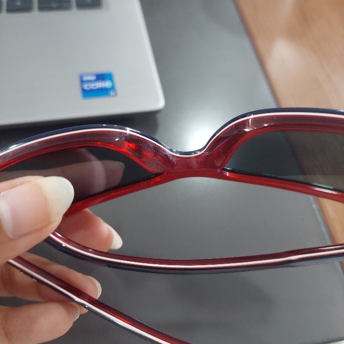 Dolce & Gabbana DG3074 Blue And Red Sunglasses | Gently Used |