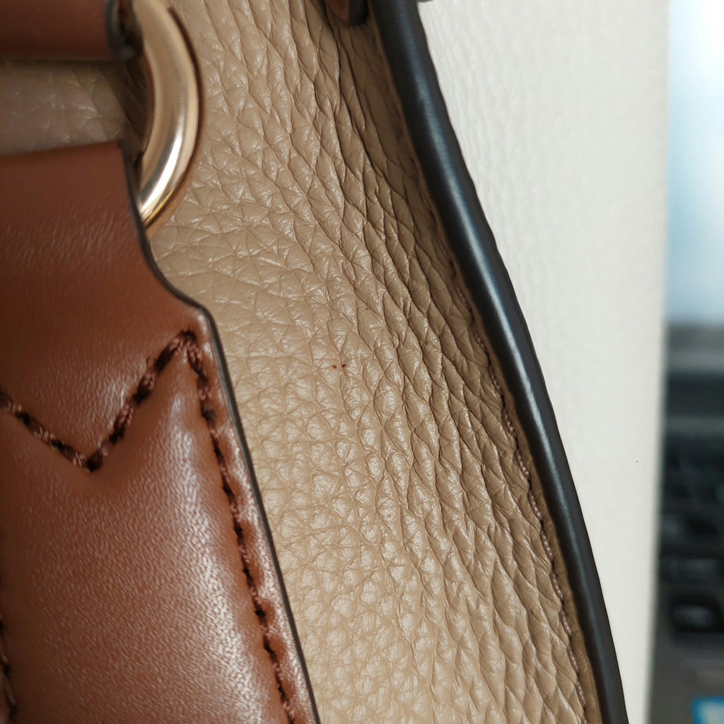 Michael Kors 'Kriss' Small Color-Block Tote | Pre Loved |