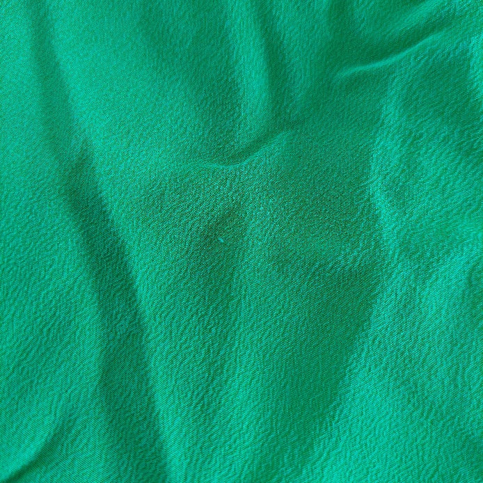 Mango Parrot Green Sleeveless Waist Tie up Dress | Pre Loved |