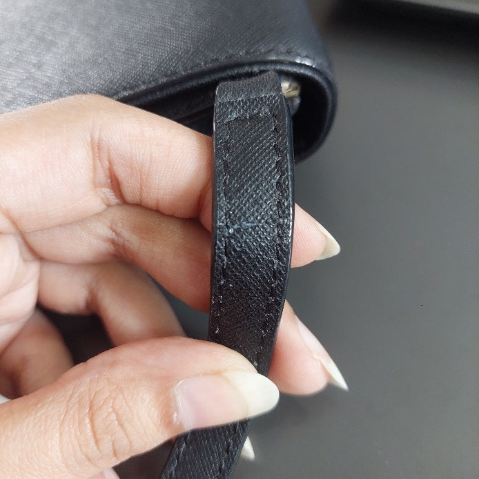 Kate Spade Black Leather Cedar Street Cali Crossbody Bag | Pre Loved |