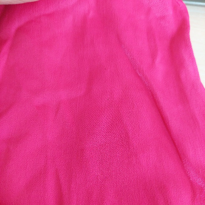 ZARA Hot Pink Satin Loose Fit Pants | Pre loved |