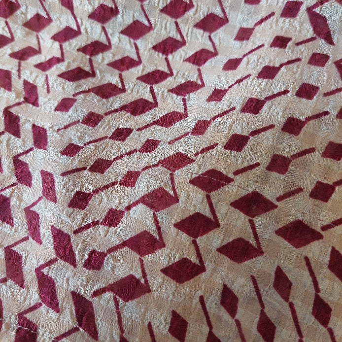 Next Peach & Red Printed Maxi Dress | Pre Loved |