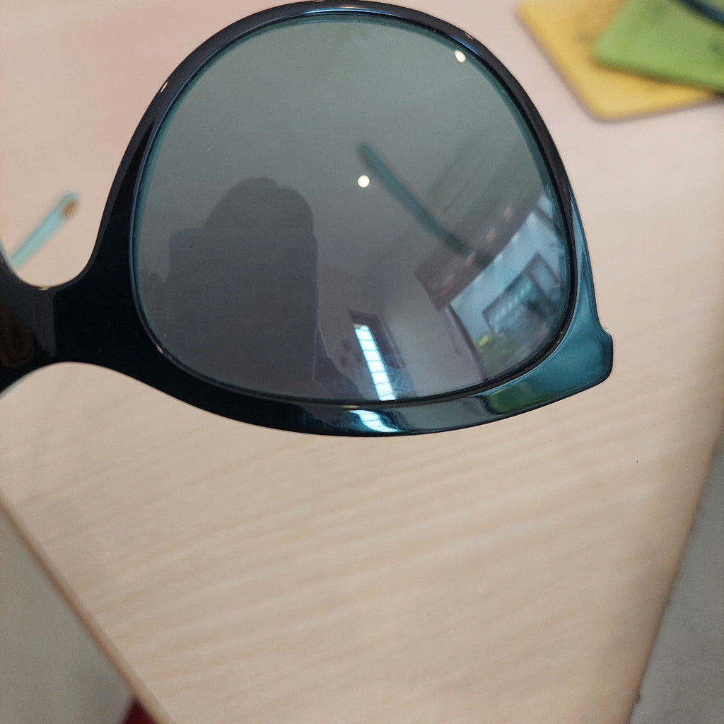 Tiffany Black TF 4131 Rhinestone Sunglasses | Pre Loved |