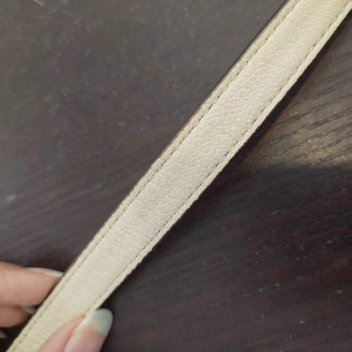 Tory Burch Cream Leather Juliette Satchel Bag | Gently Used |