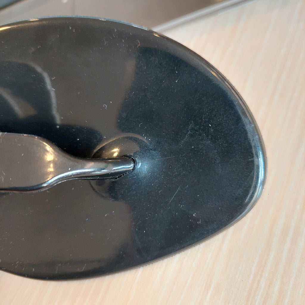 Karl Lagerfeld Black Jelly Karl Ikonic Sling Sandals | Brand New |