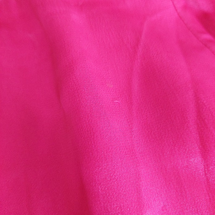 ZARA Hot Pink Satin Loose Fit Pants | Pre loved |