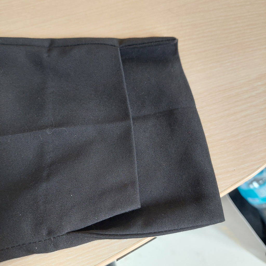 ZARA Black Straight-leg Formal Pants | Gently Used |