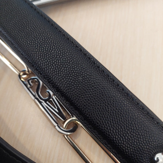 Steve Madden BWREN Black Leatherette Baguette Shoulder Bag | Pre Loved |