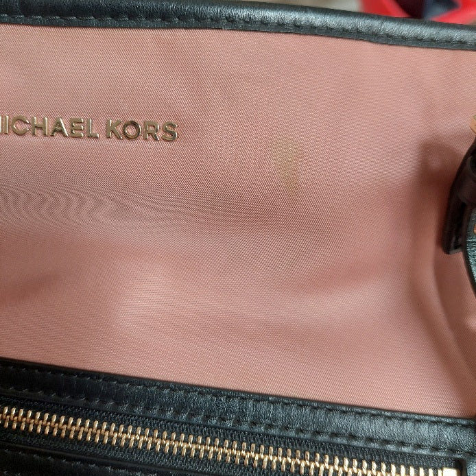 Michael Kors Pink Nylon 'Leila' Large Tote Bag | Pre Loved |